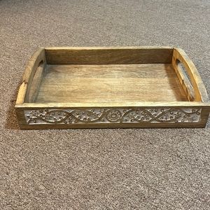 Perfect condition wooden tray